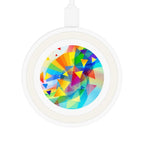 Geometric Pride Design Wireless Charging Pad
