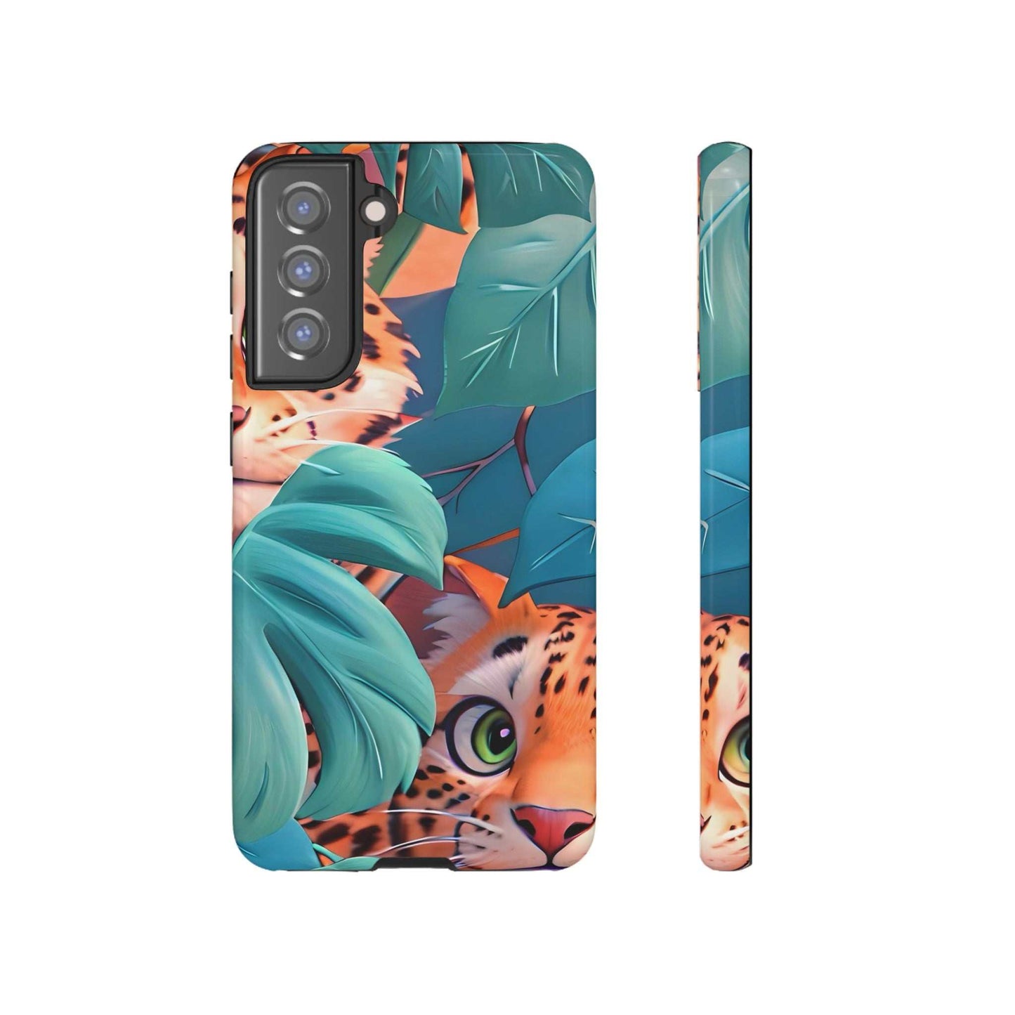 Cute Tiger Samsung Phone CaseLittlebitz 