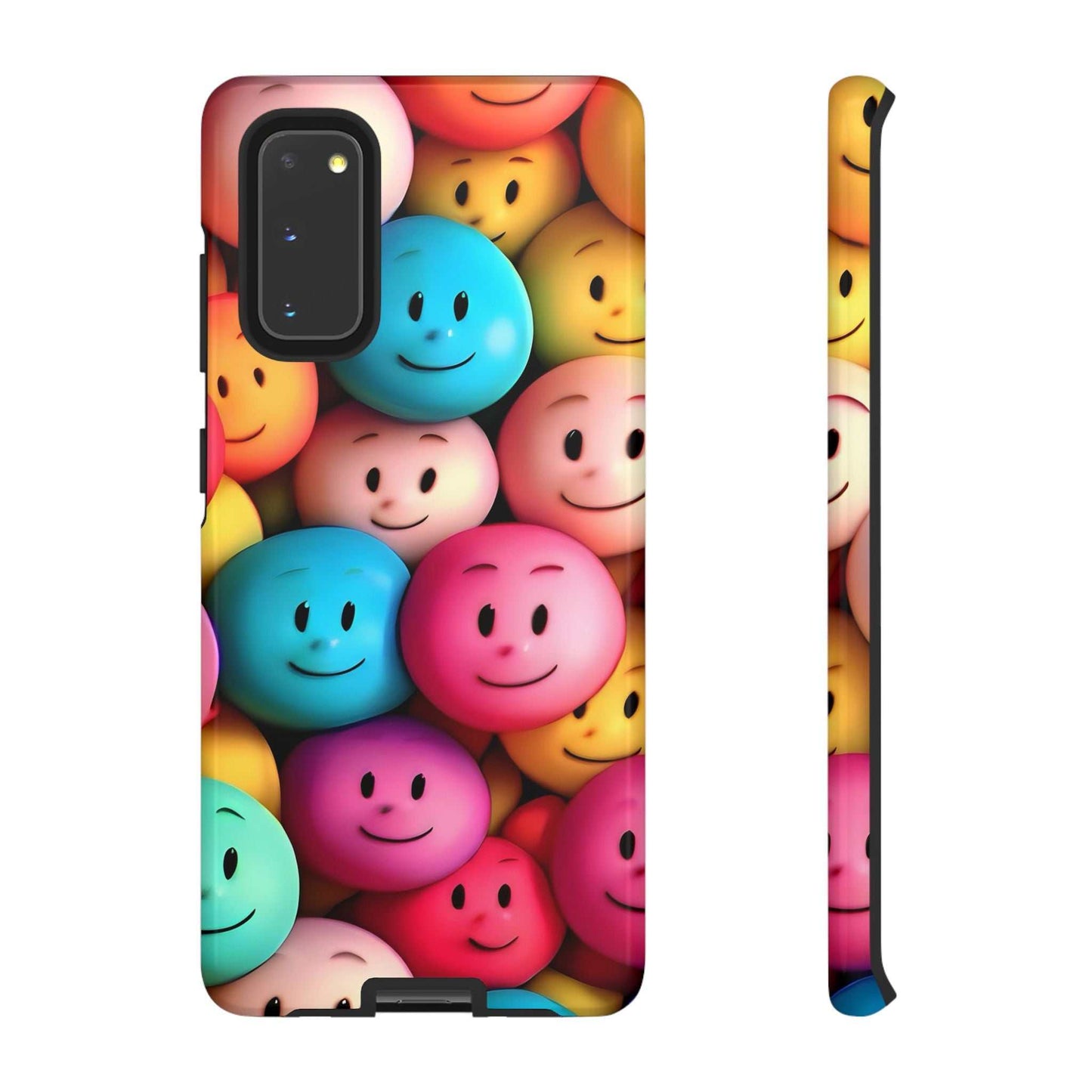 Fun smiley Faces Samsung Phone CaseLittlebitz 