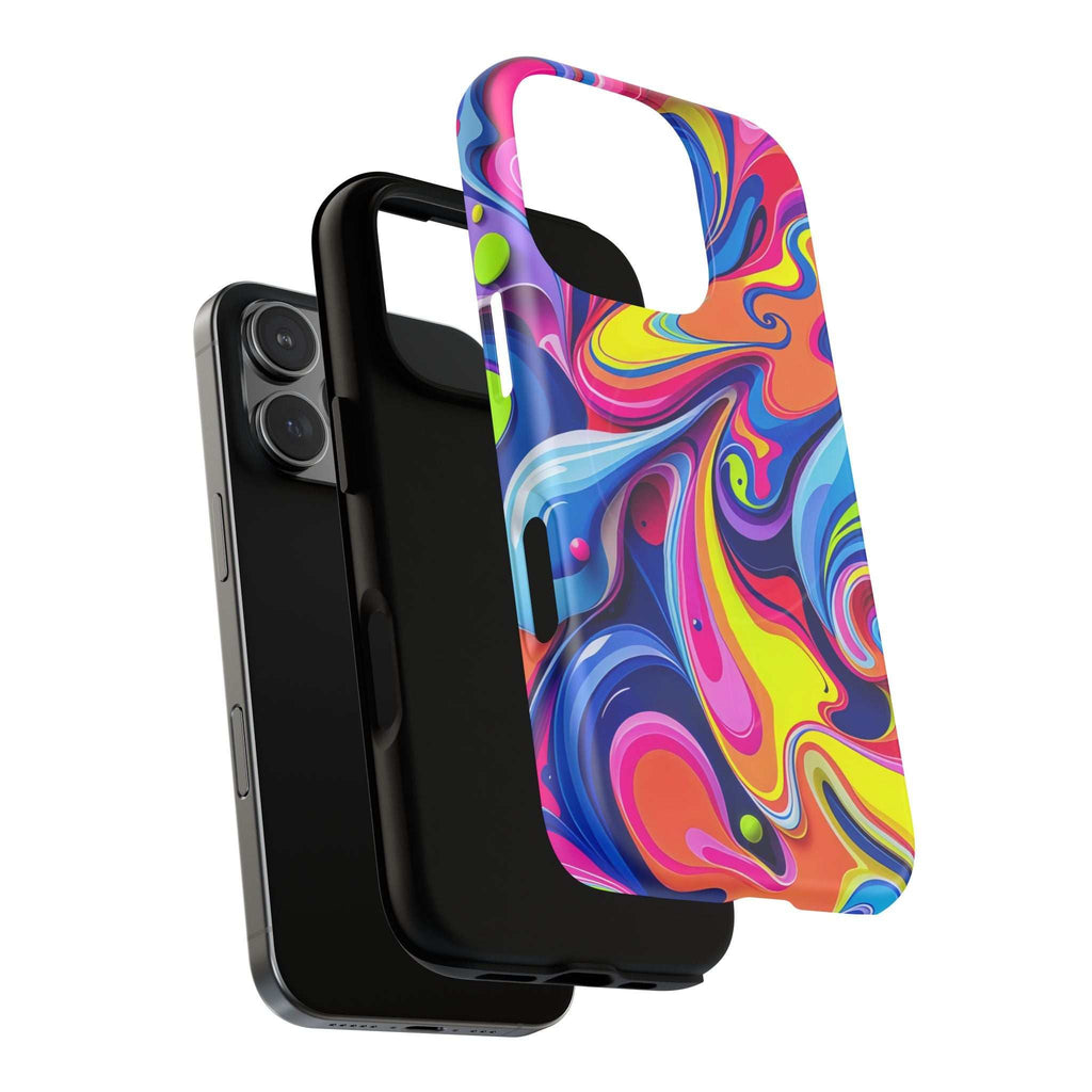 Vibrant Colour Splash iPhone Magsafe Phone Case