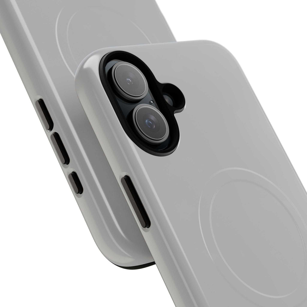 Silver iPhone Magsafe Phone Case