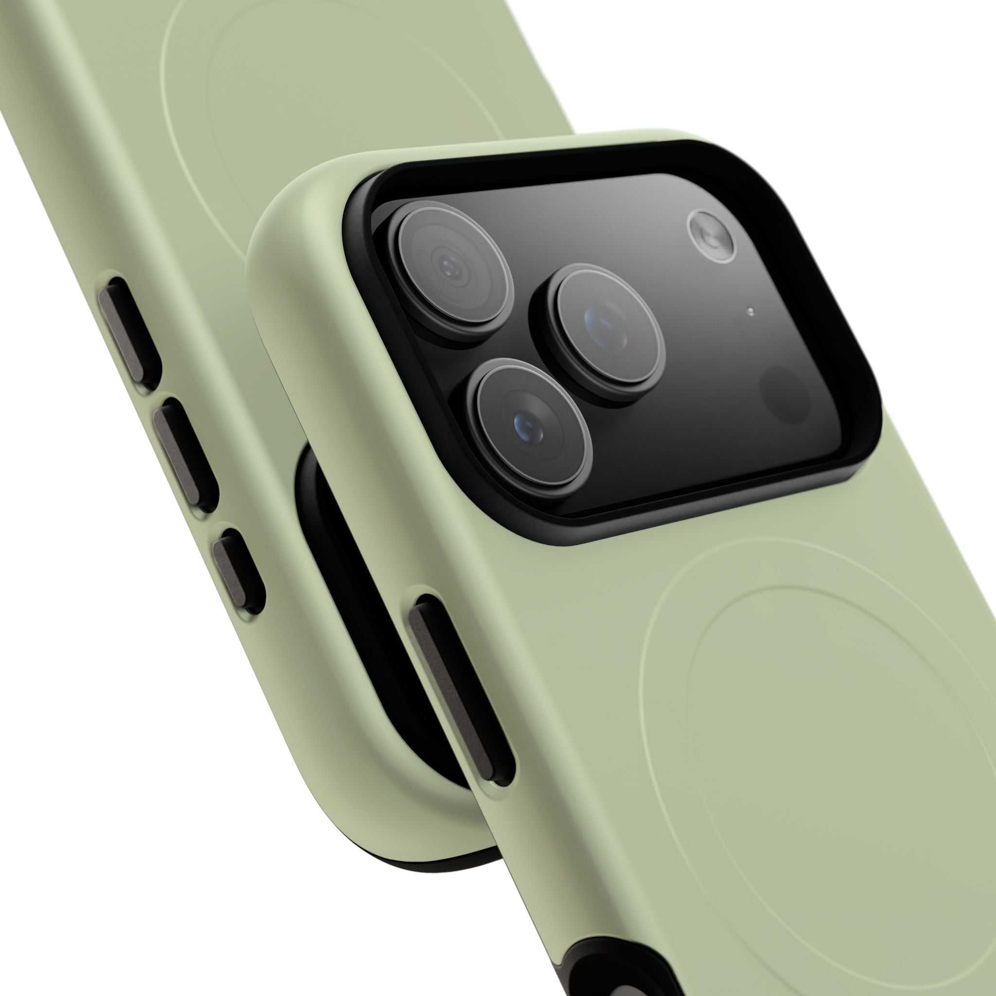 Sage Green iPhone Magsafe Phone Case