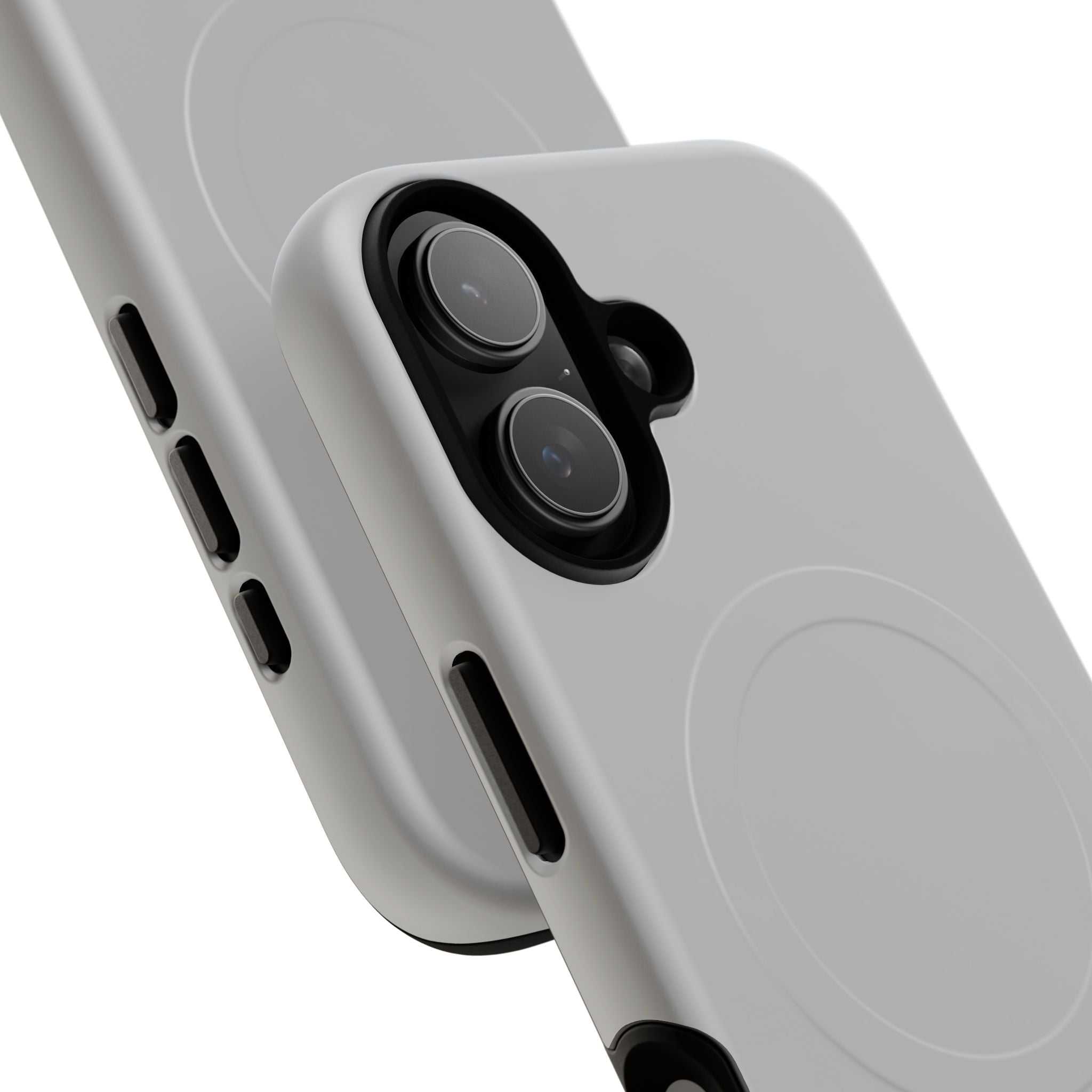 Silver iPhone Magsafe Phone Case