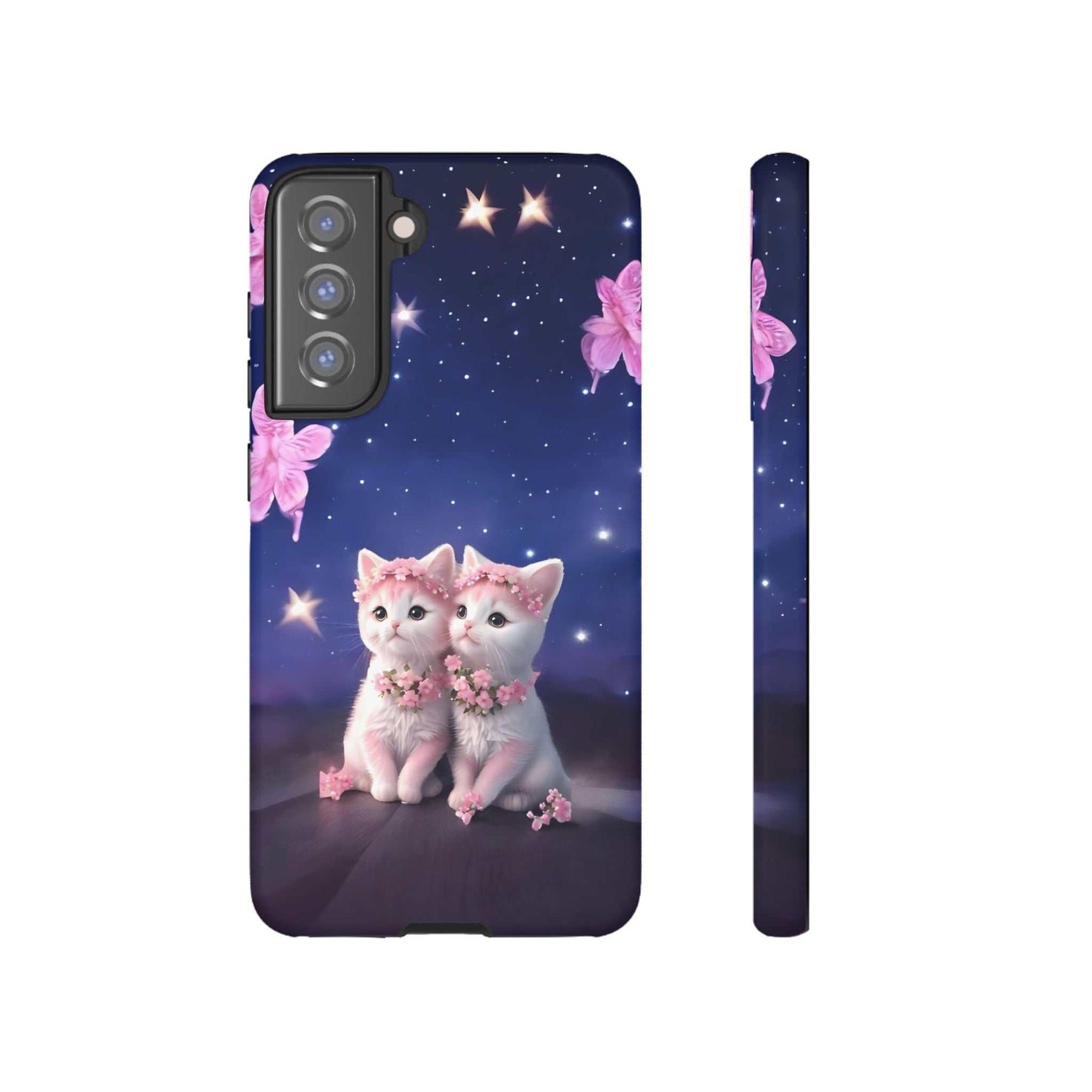 Adorable Kittens Samsung Phone CaseLittlebitz 