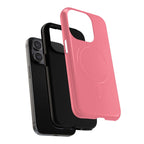 Light Coral iPhone Magsafe Phone Case