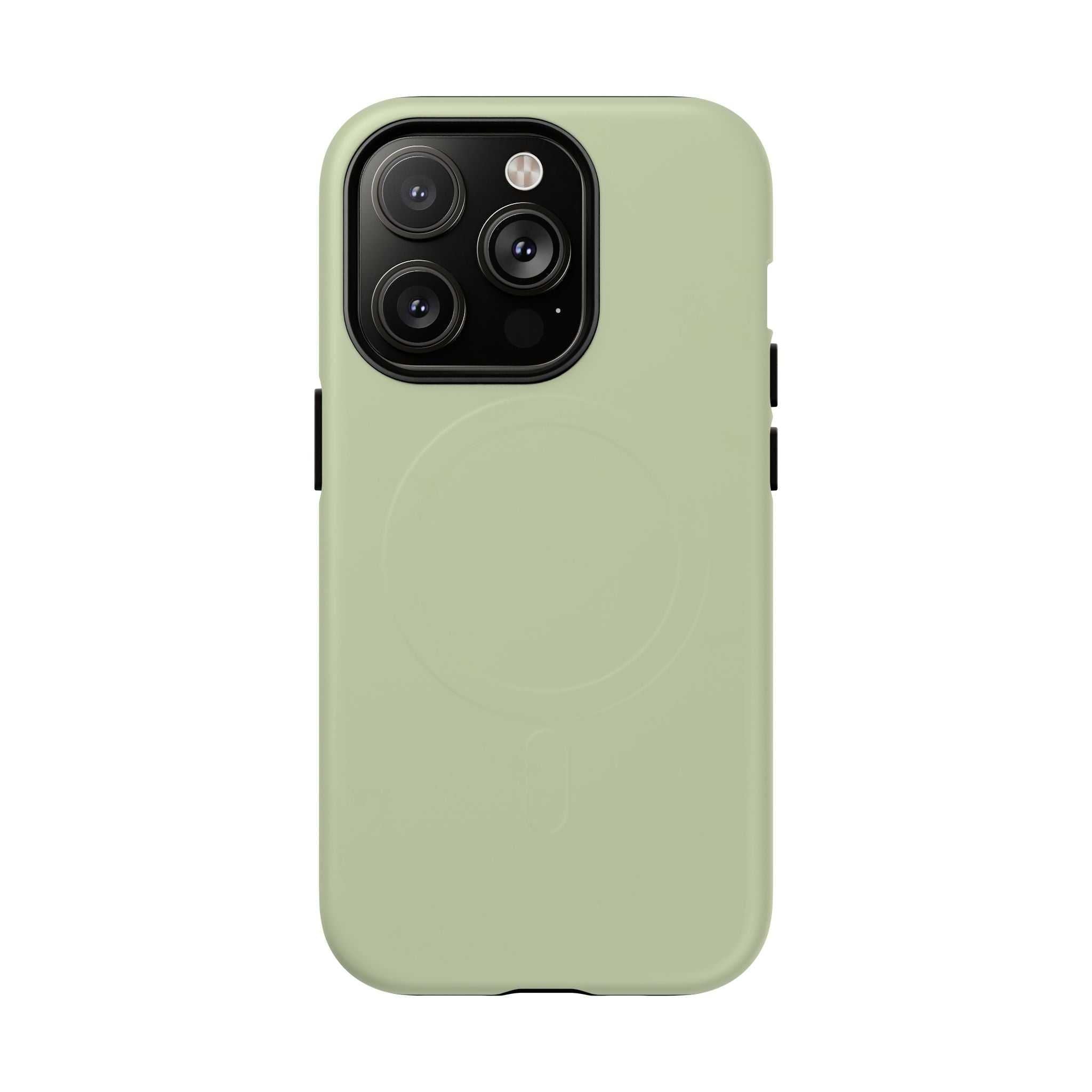 Sage Green iPhone Magsafe Phone Case