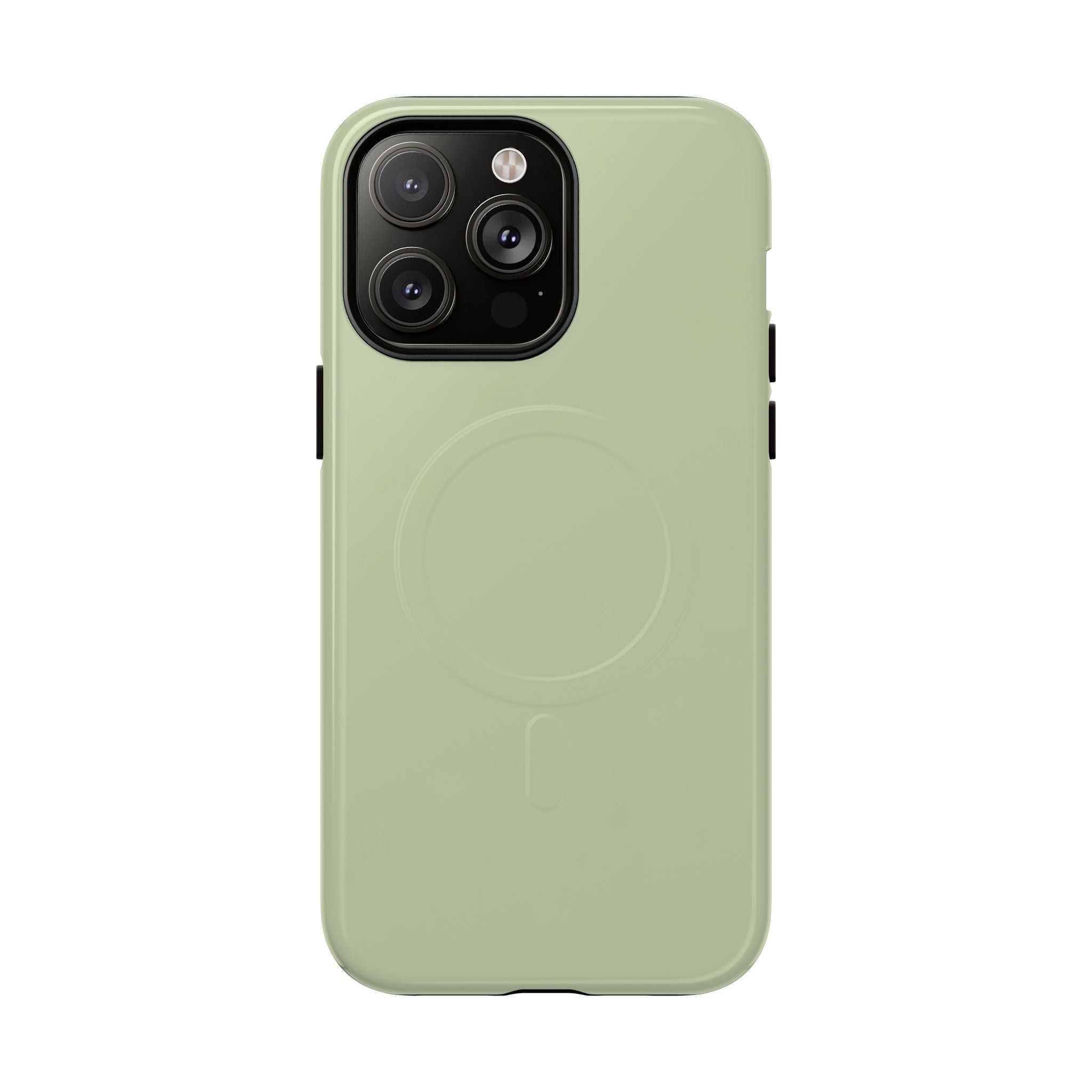 Sage Green iPhone Magsafe Phone Case