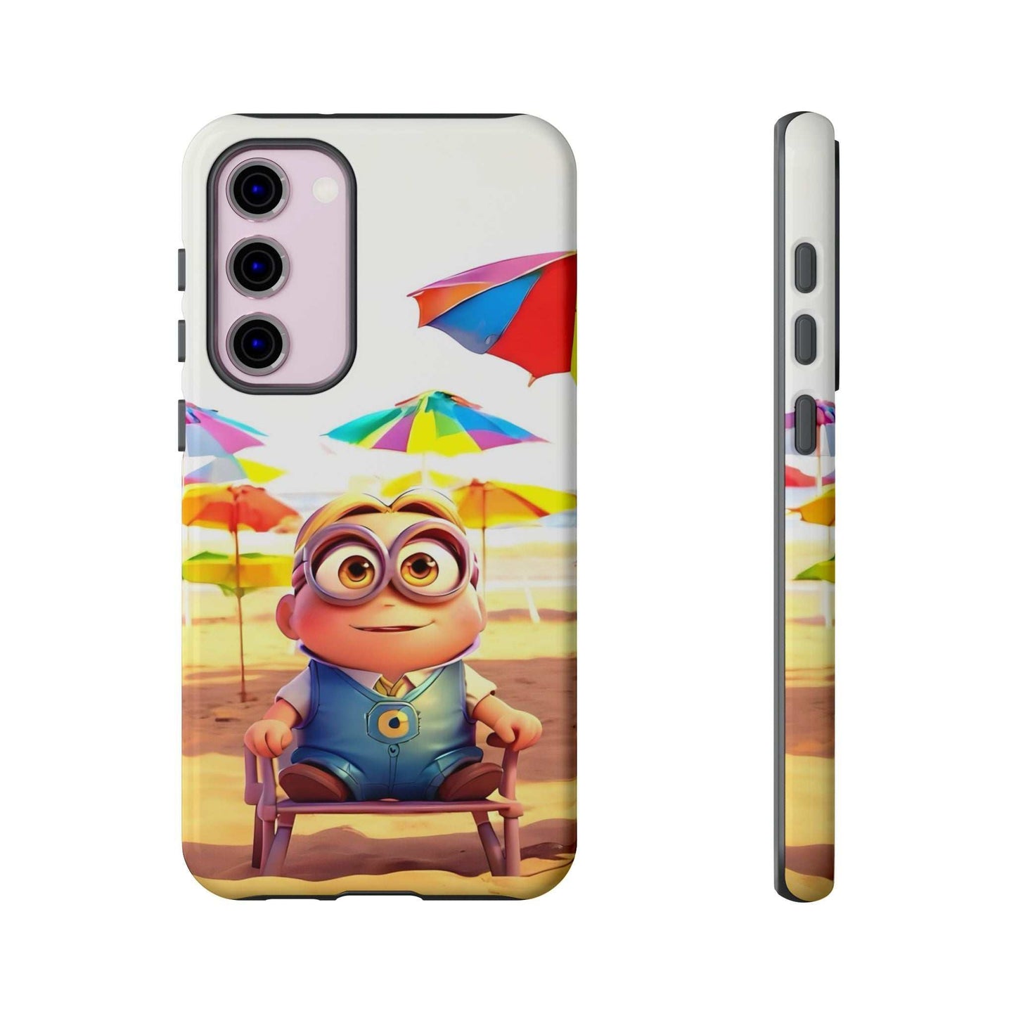 Cute Minion Samsung Phone Case Designed By Littlebitz 