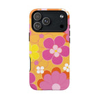 Retro Floral iPhone Magsafe Phone Case