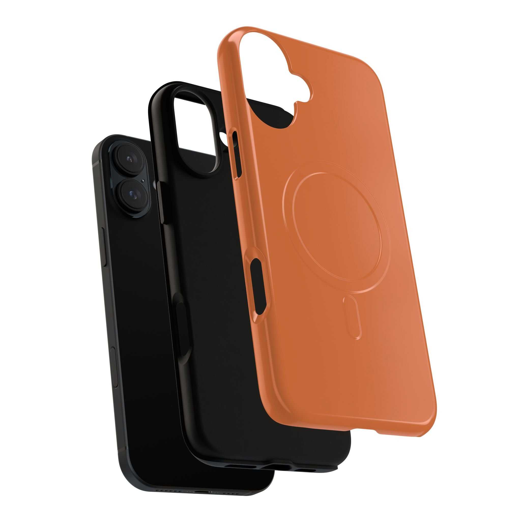 Bold Orange iPhone Magsafe Phone Case