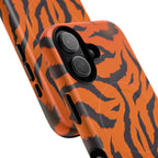 Orange Tiger Print iPhone Magsafe Phone Case