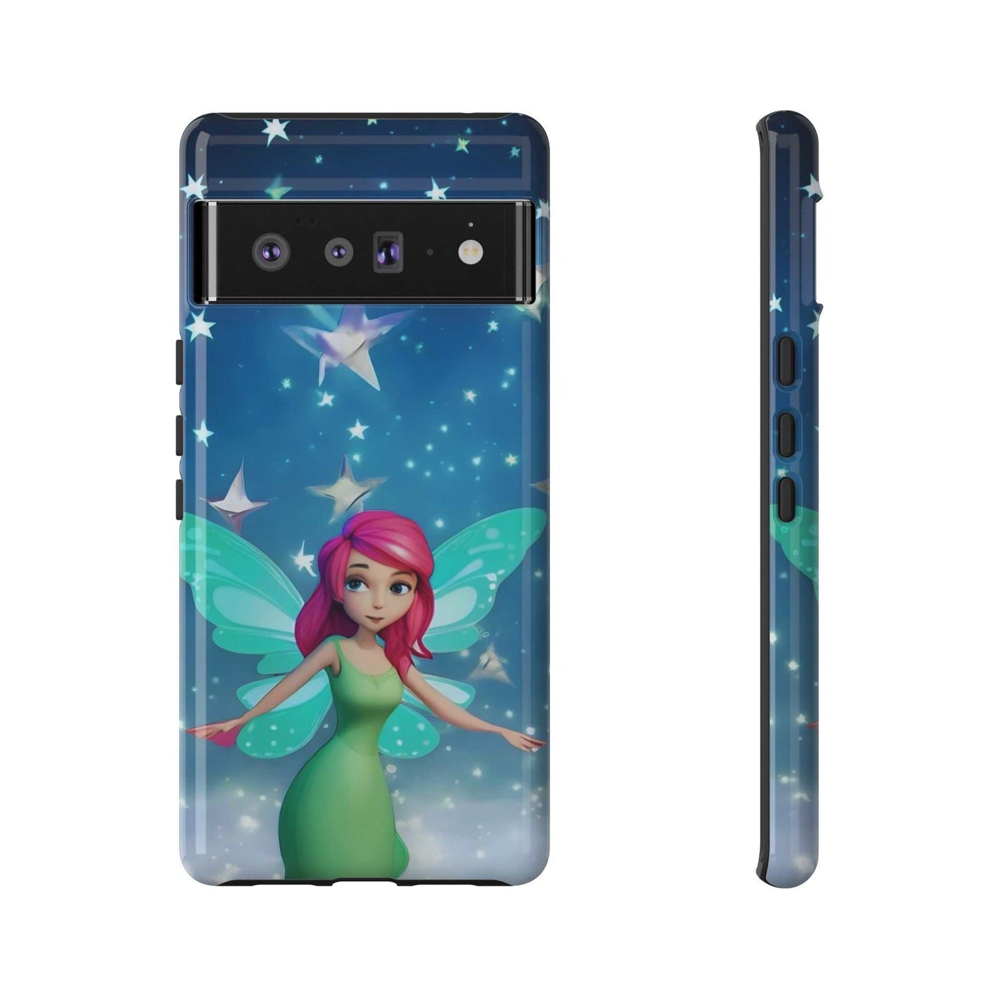 Mystical Fairy Google Pixel Phone Case designed by Littlebitz 