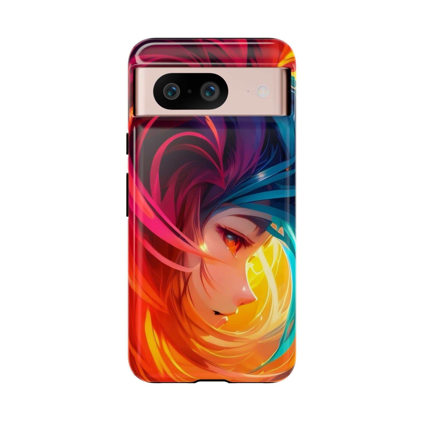 Colourful Anime Pride Google Pixel Phone Case Designed By Littlebitz 