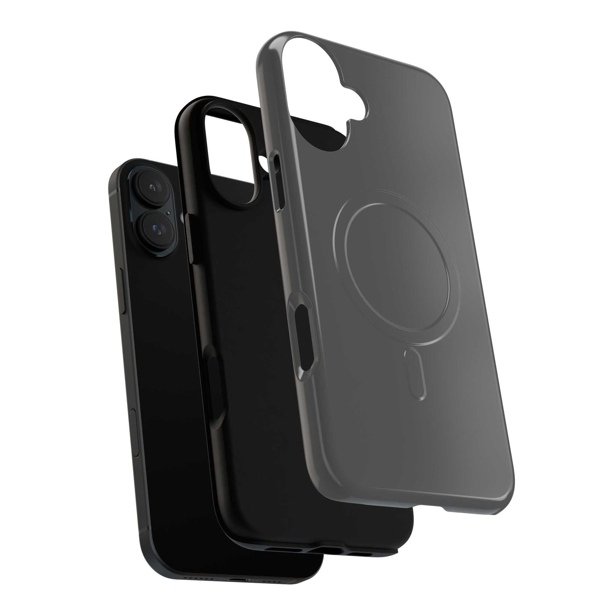 Gunmetal Grey iPhone Magsafe Phone Case