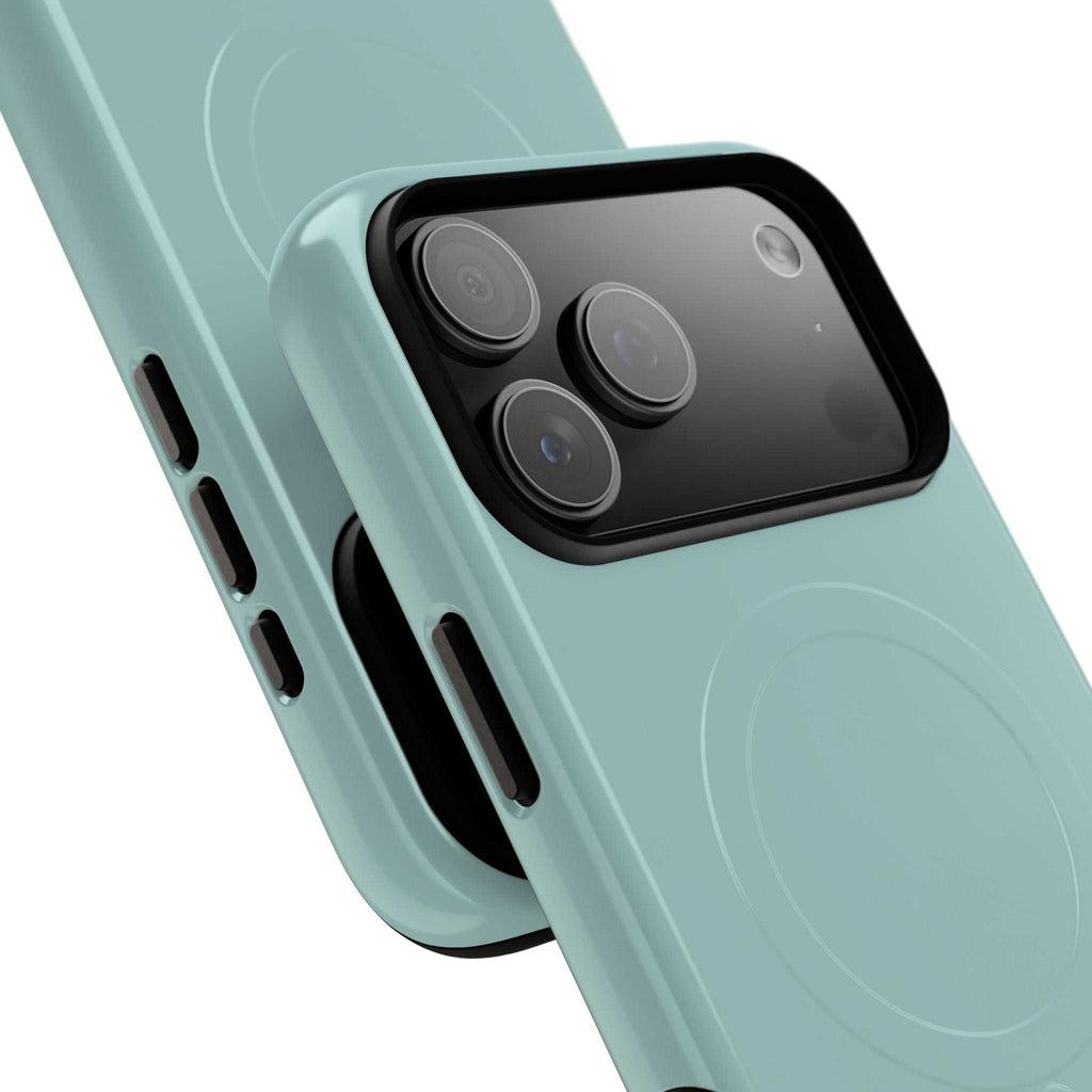 Teal Green iPhone Magsafe Phone Case