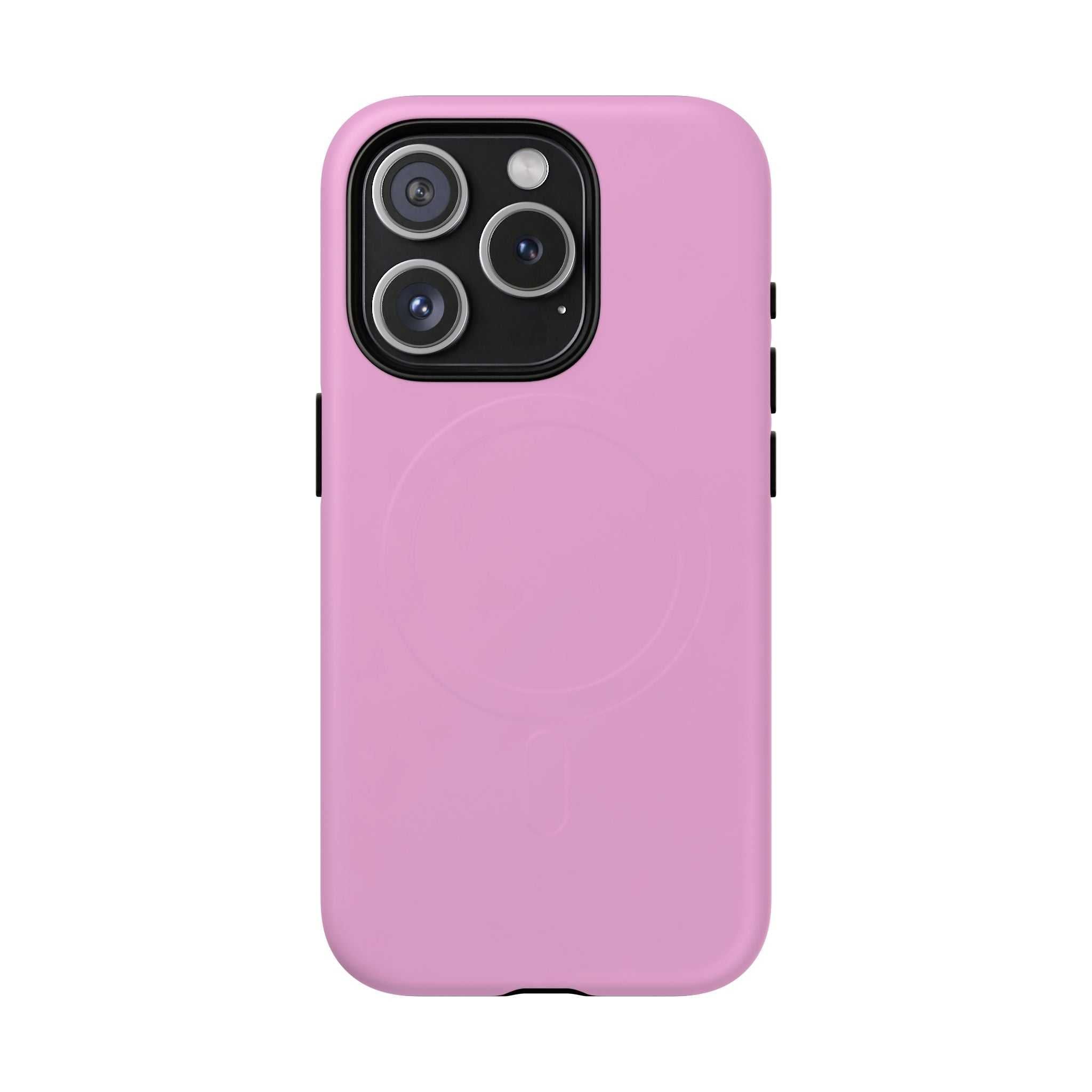 Dusky Pink iPhone Magsafe Phone Case