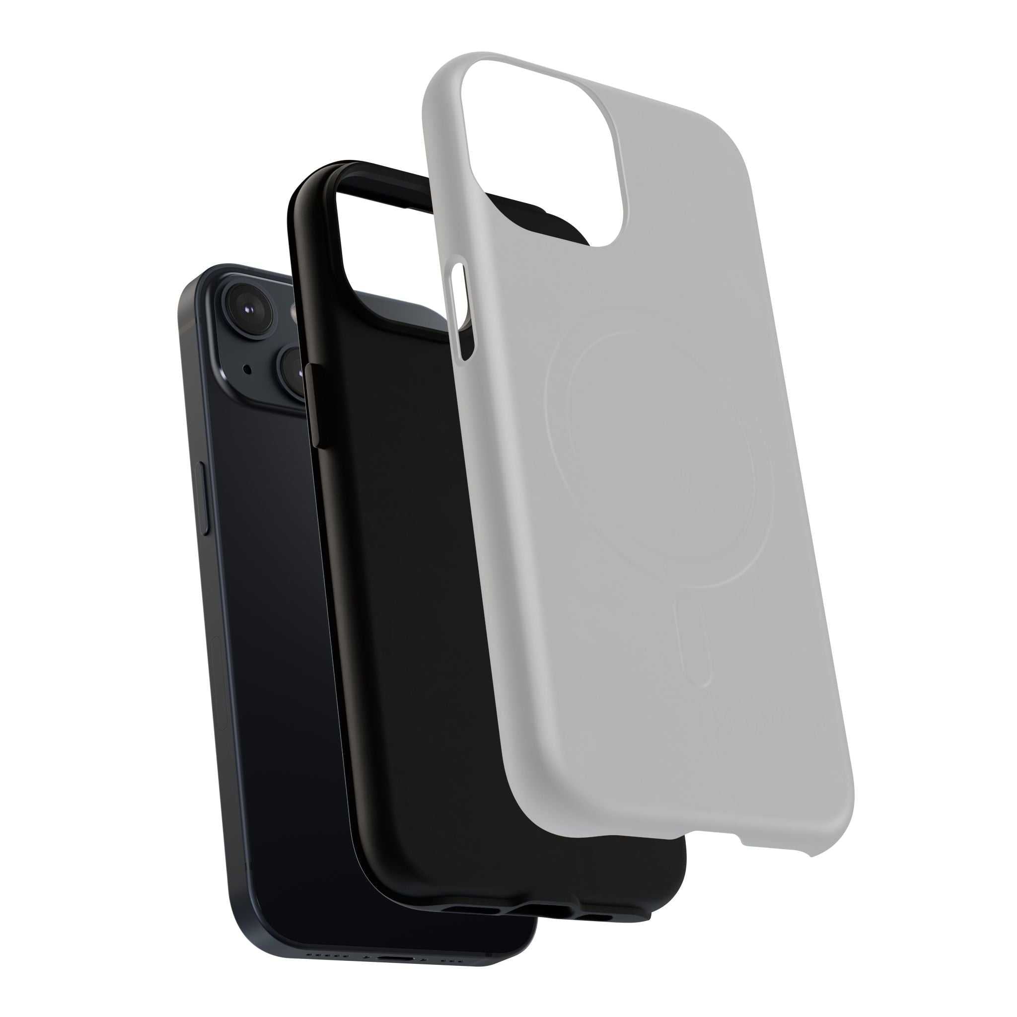 Silver iPhone Magsafe Phone Case