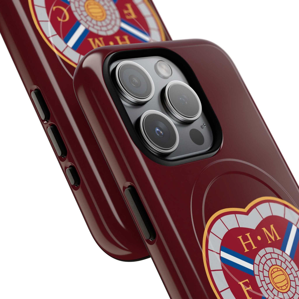 Hearts Fc Magsafe iPhone Case
