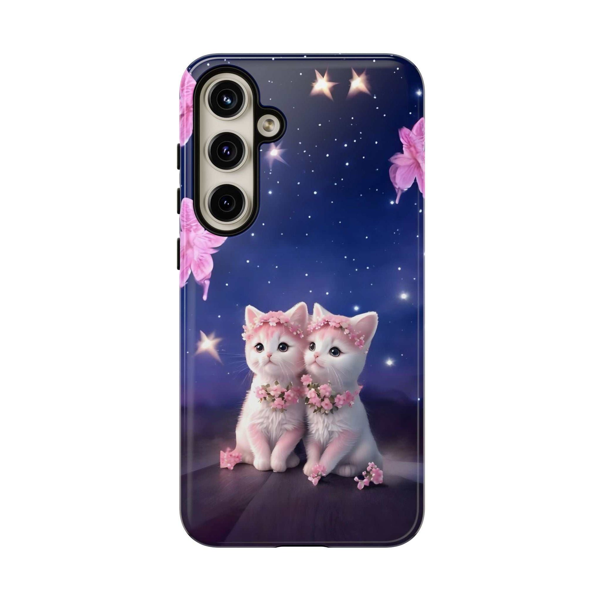 Adorable Kittens Samsung Phone CaseLittlebitz 