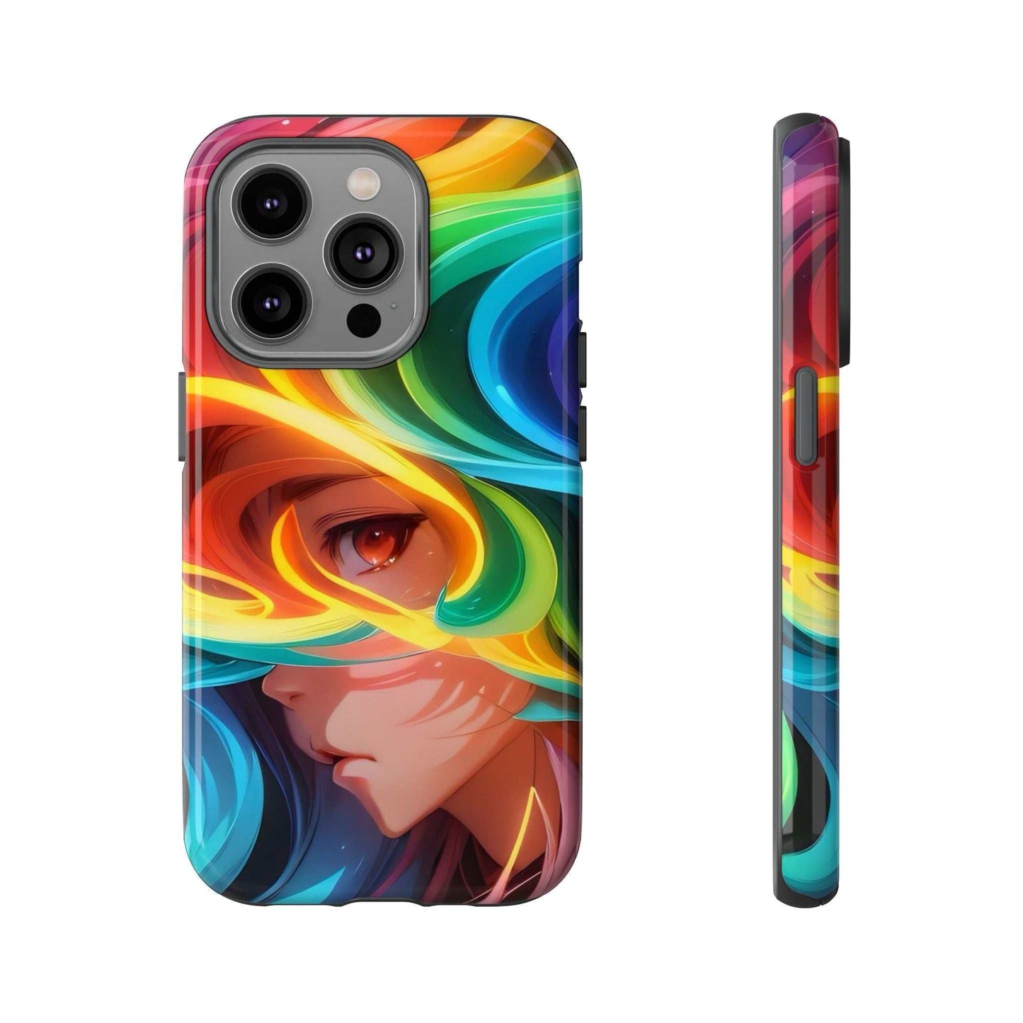 Anime Phone Case for iphone designed by littlebitz