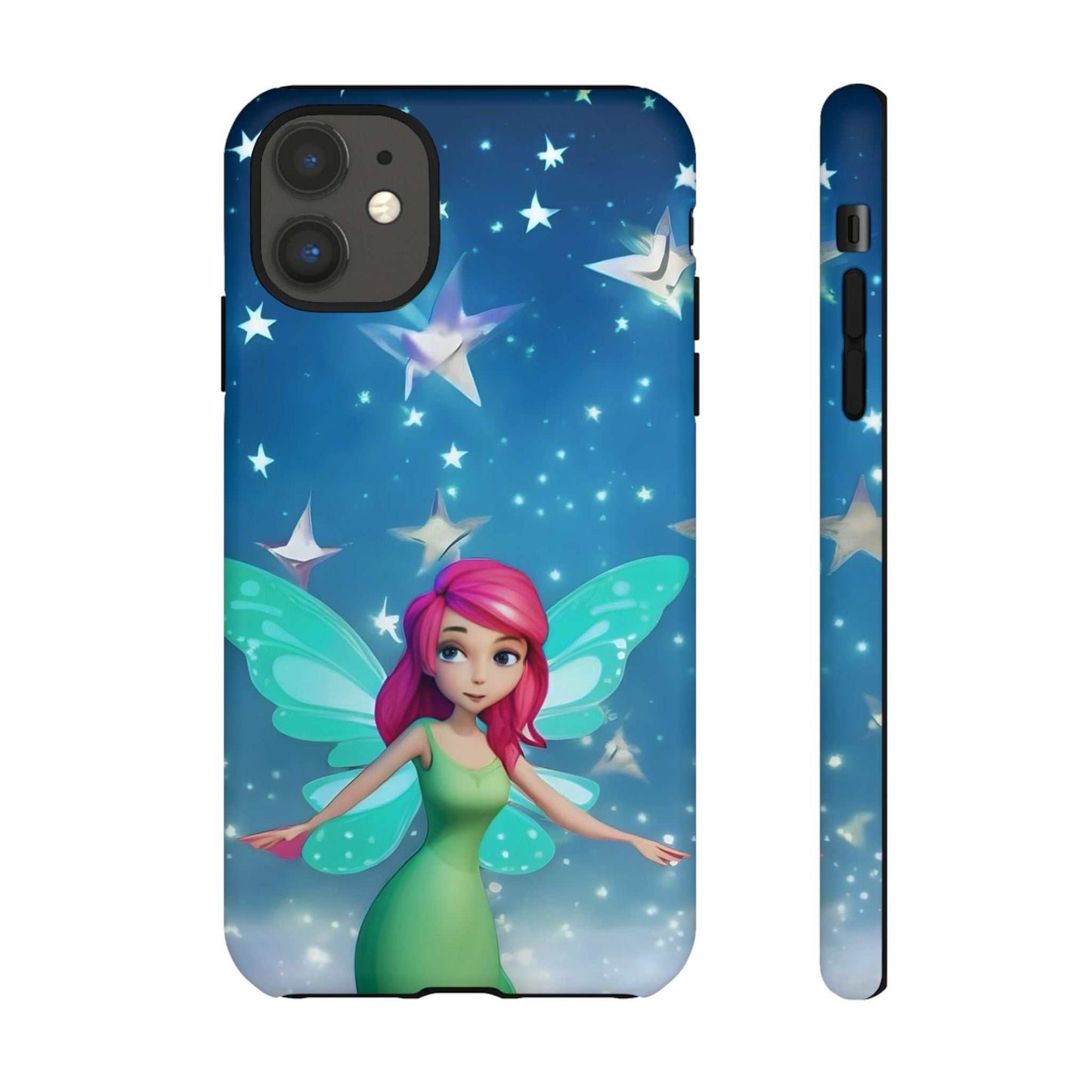 Enchanting Fairy Phone Case For iPhone