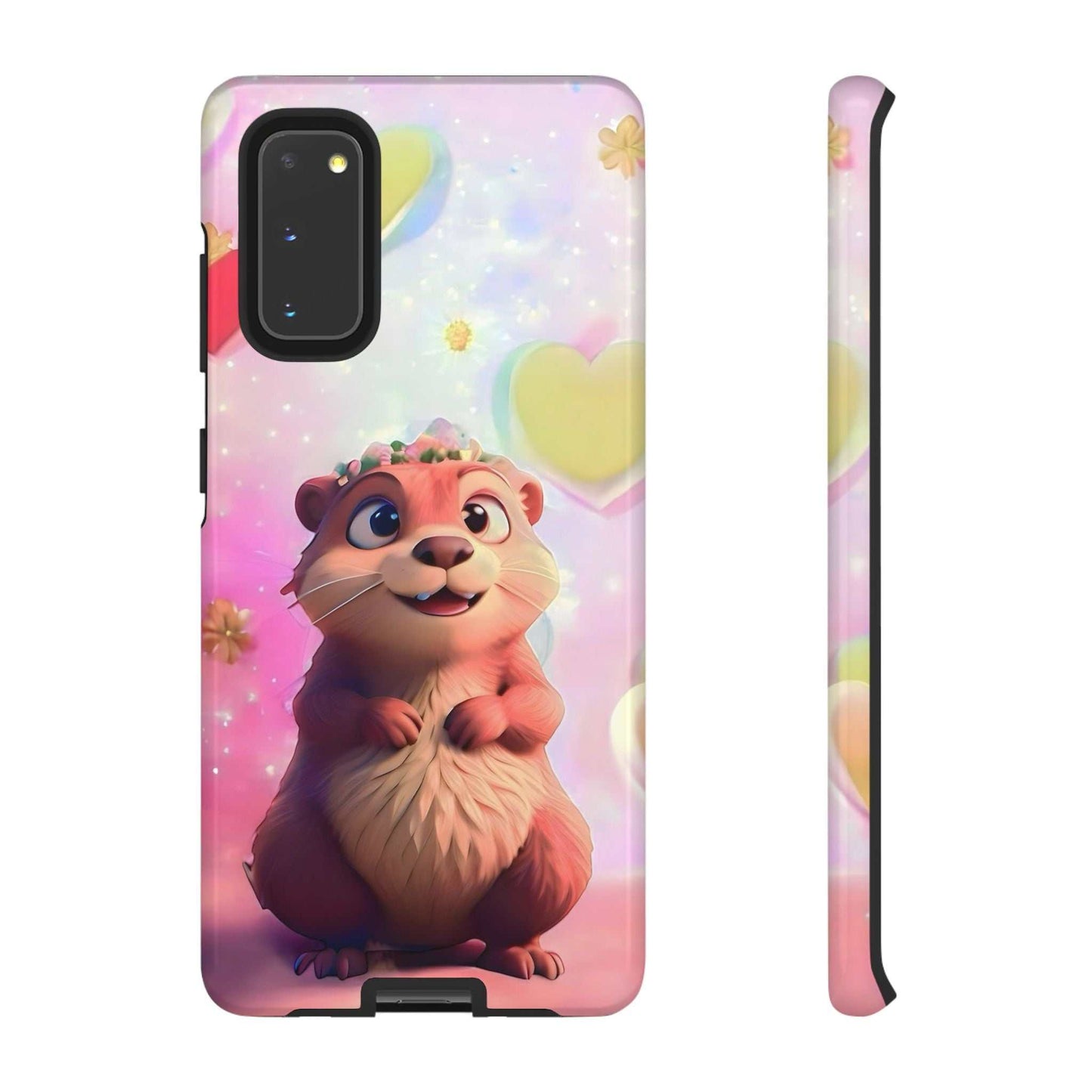 Cute Animal Samsung Phone Case Designed By Littlebitz 