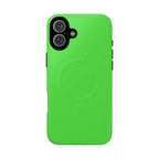 Lime Green iPhone Magsafe Phone Case