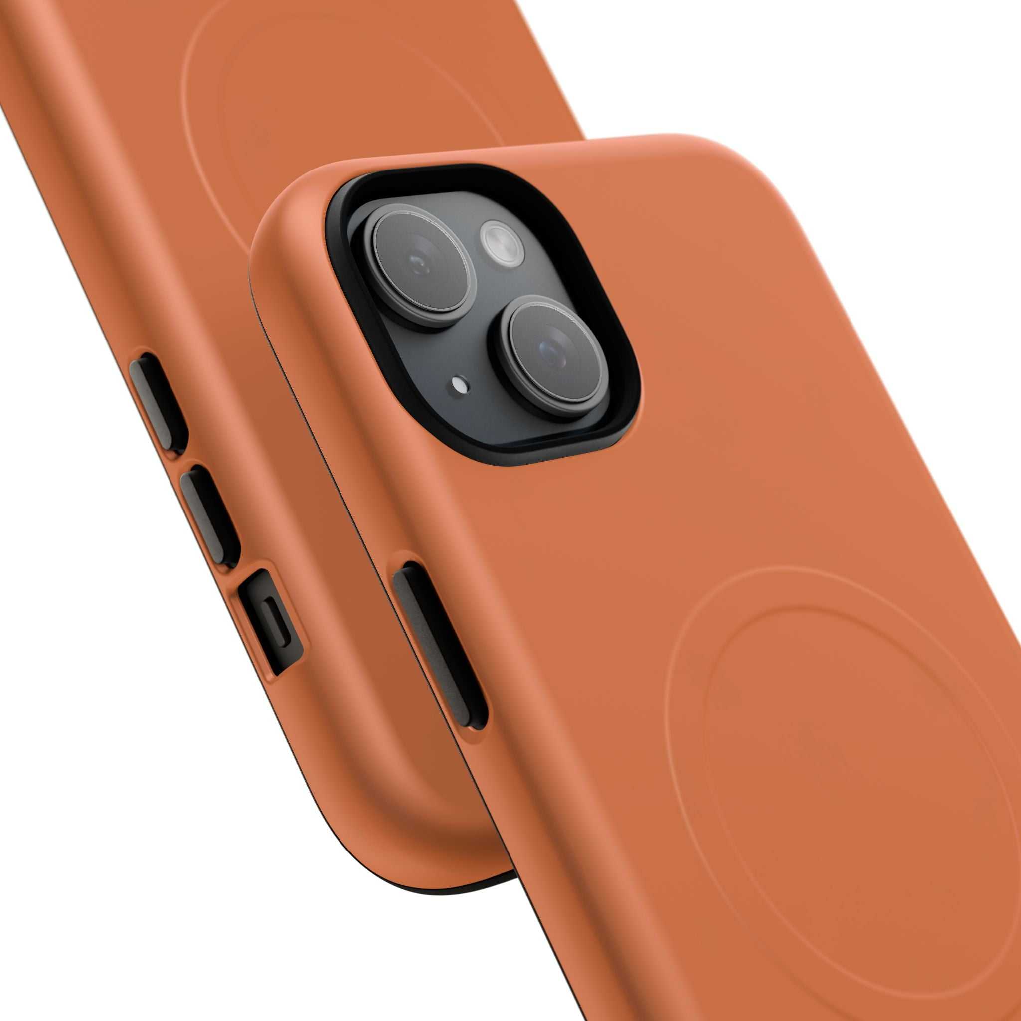 Bold Orange iPhone Magsafe Phone Case