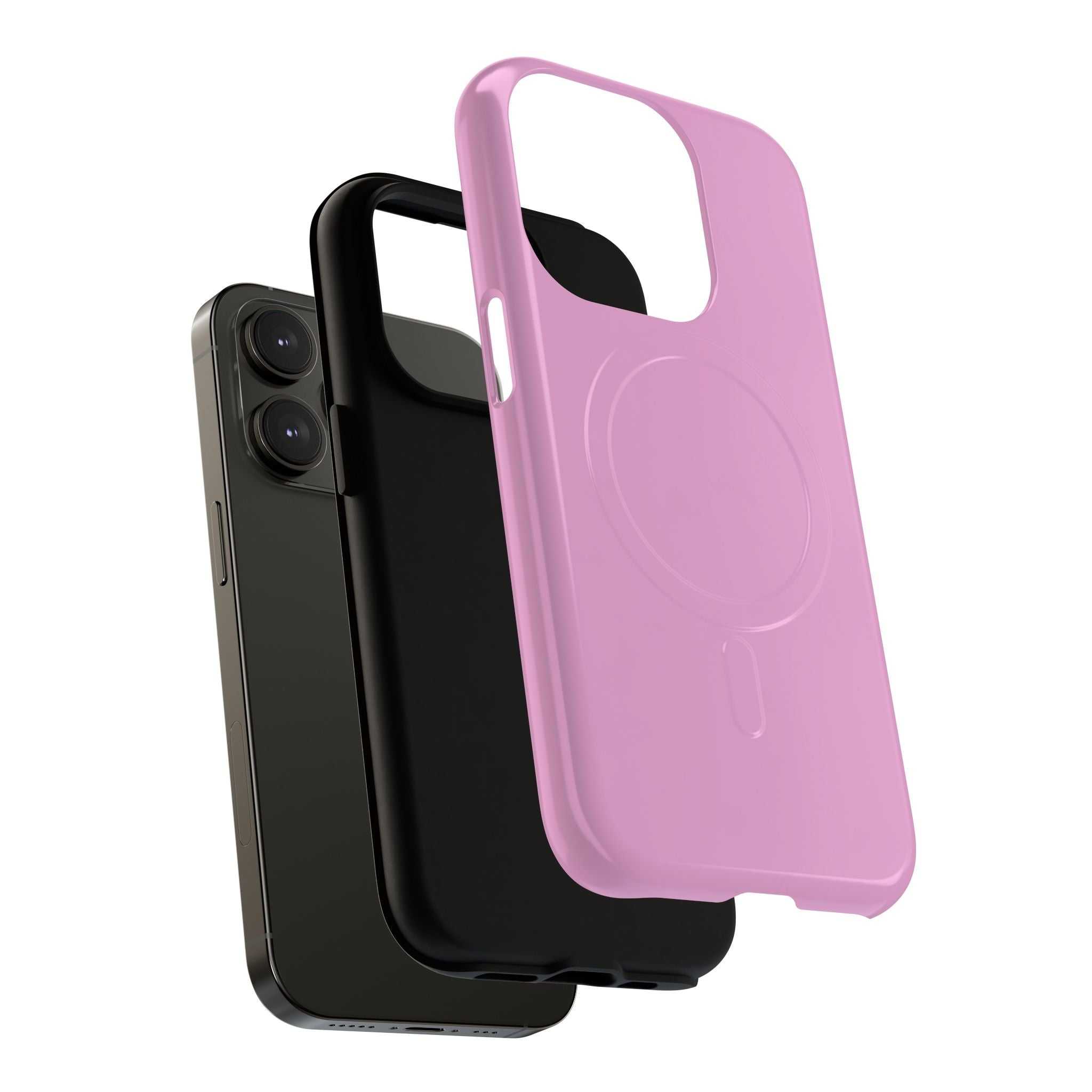 Dusky Pink iPhone Magsafe Phone Case