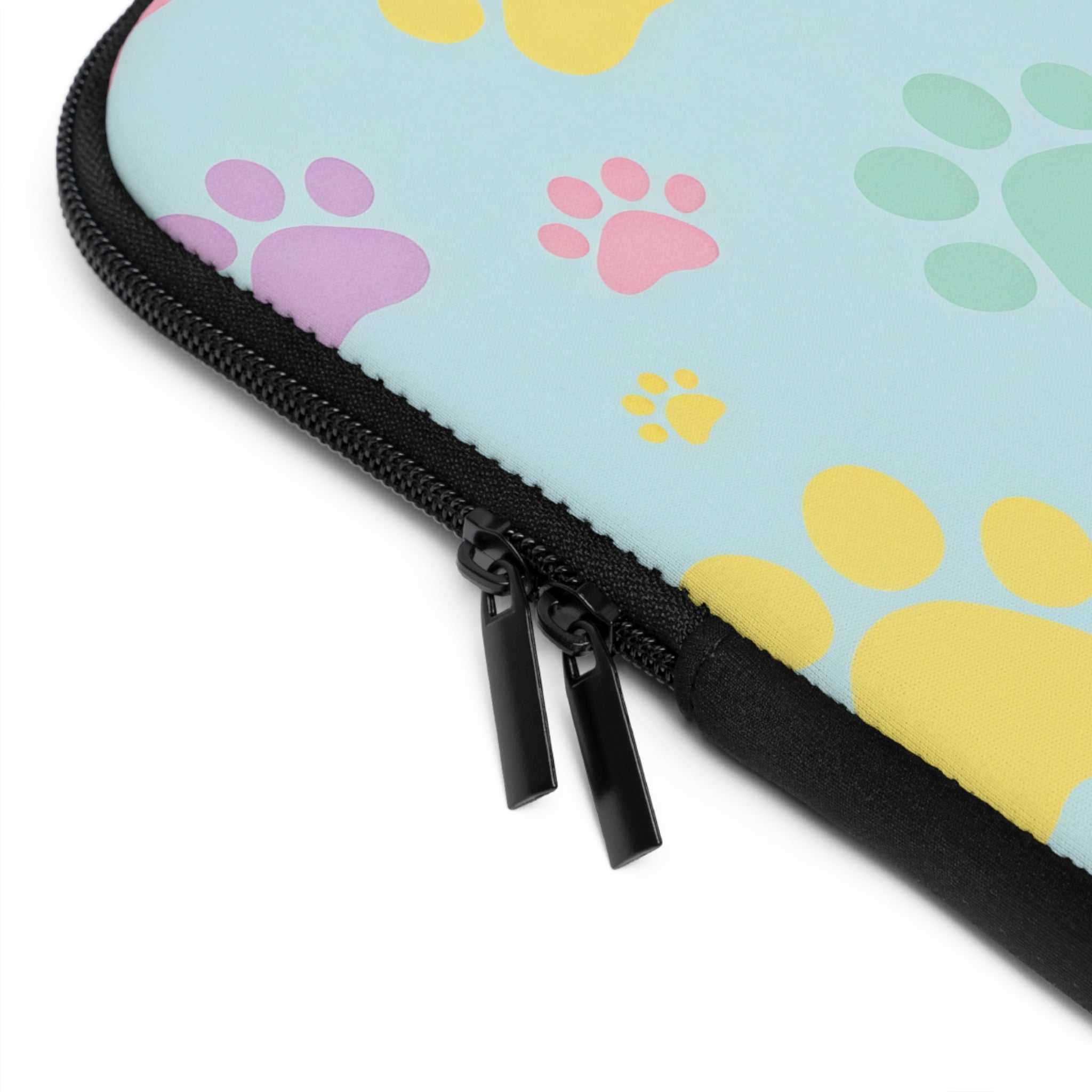 Pastel Doggy Paw Laptop Sleeve