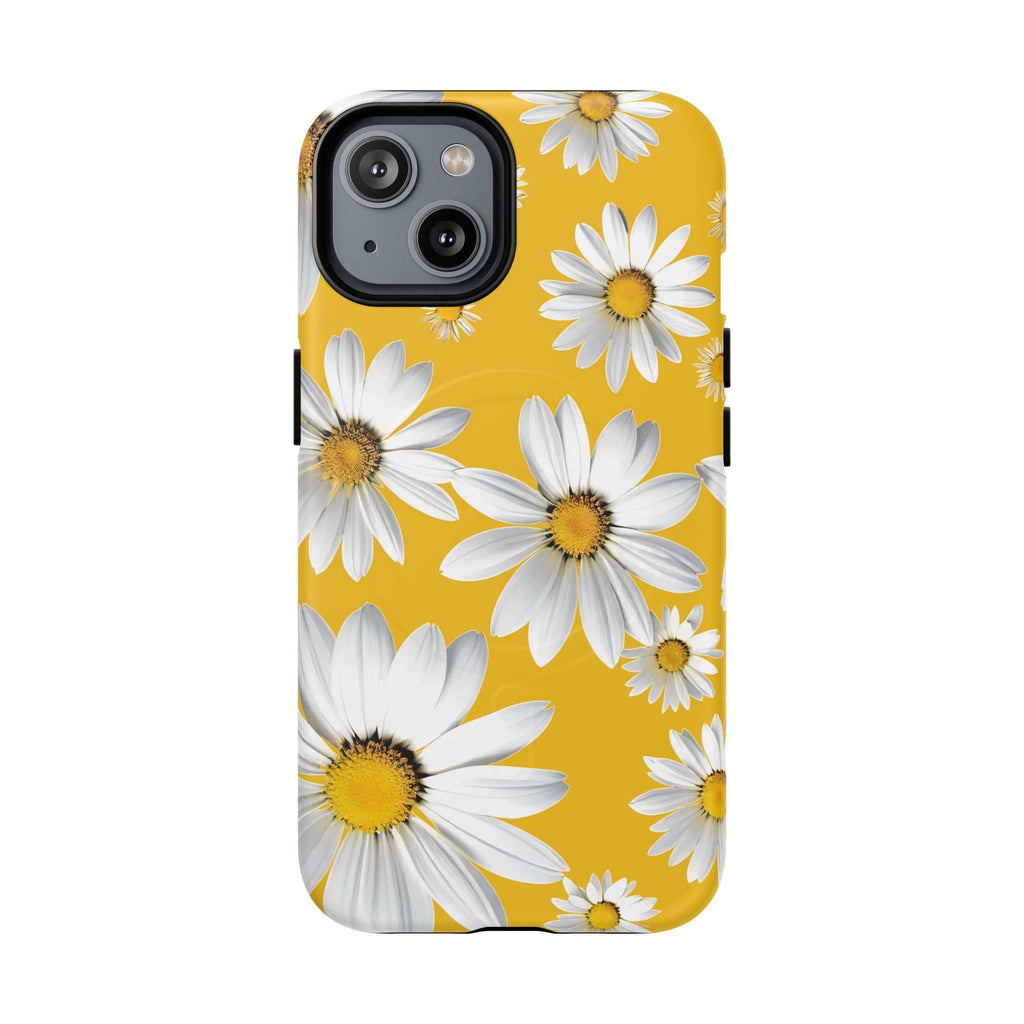 Yellow Daises iPhone Magsafe Phone Case