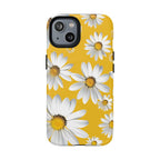 Yellow Daises iPhone Magsafe Phone Case