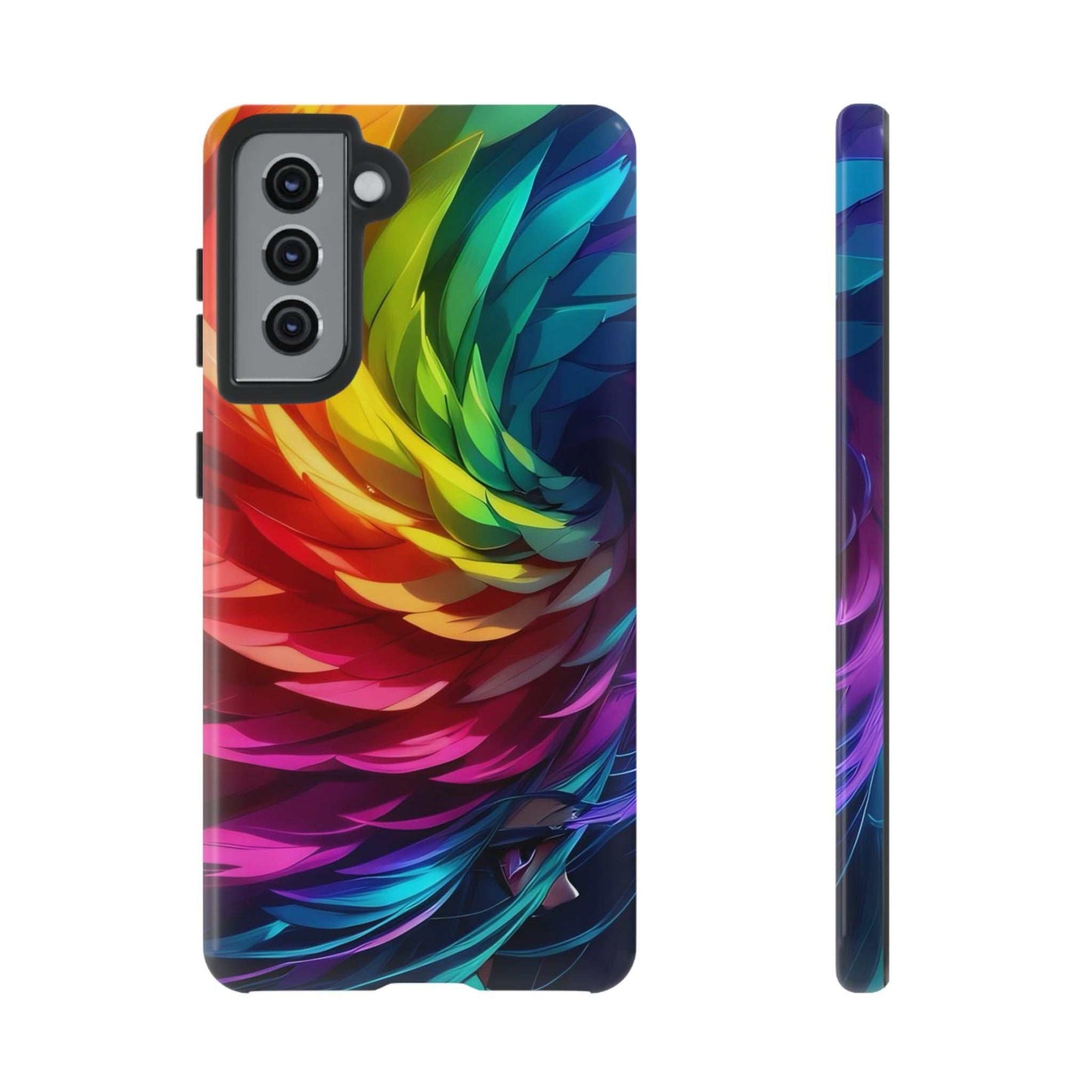 Bright Pride Anime Samsung Phone CaseLittlebitz 