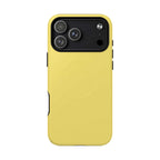 Lemon Yellow iPhone Magsafe Phone Case