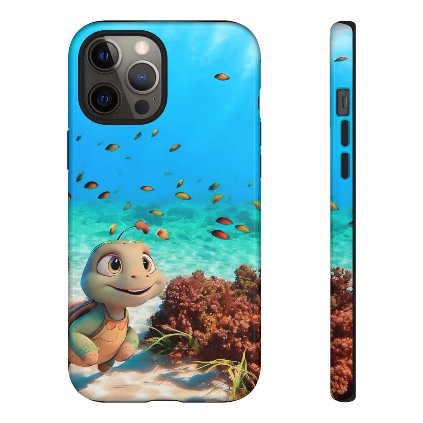 Adorable Turtle iPhone Case