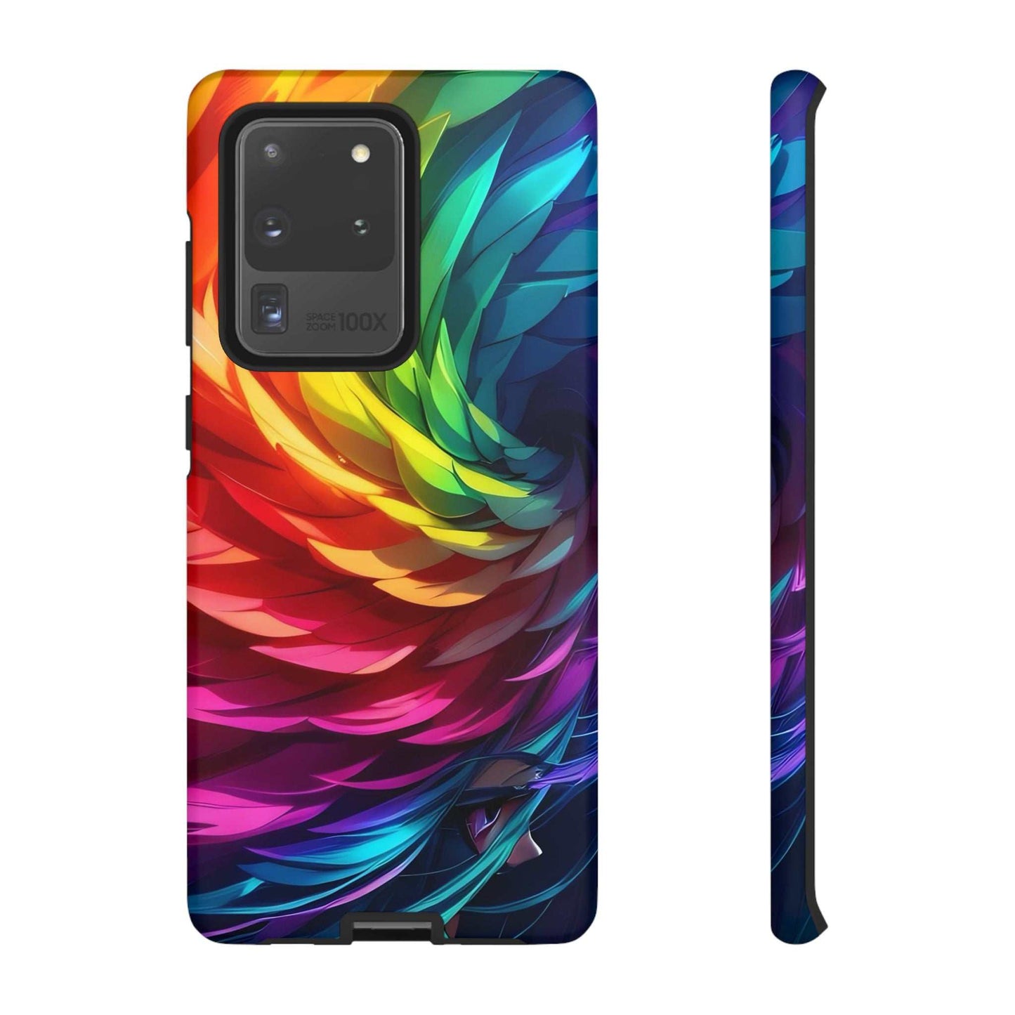 Bright Pride Anime Samsung Phone CaseLittlebitz 