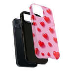 Pink Hearts iPhone Magsafe Phone Case