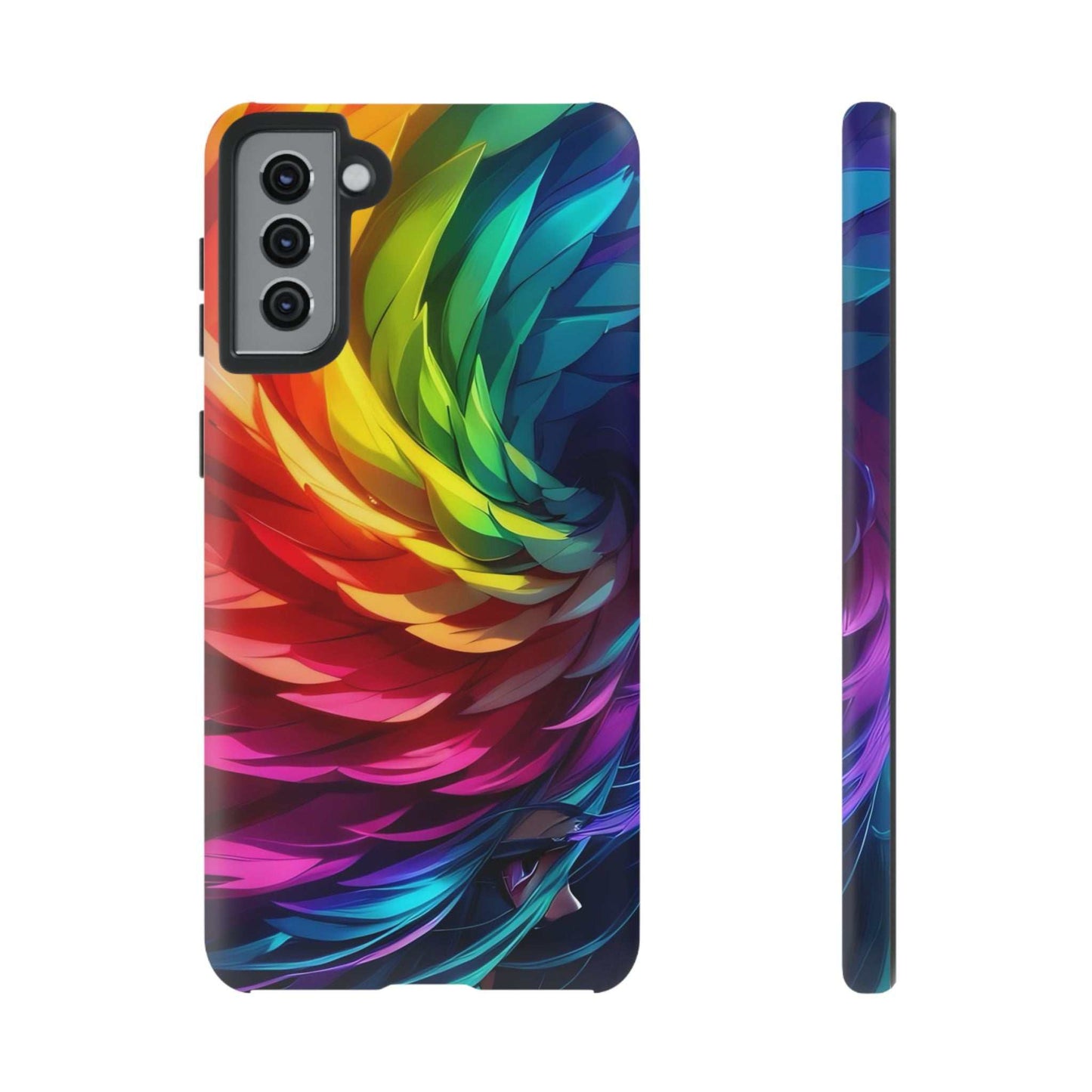 Bright Pride Anime Samsung Phone CaseLittlebitz 