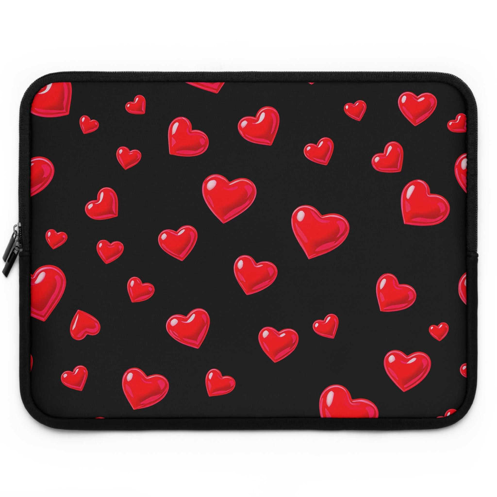 Black Heart Laptop Sleeve