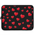 Black Heart Laptop Sleeve