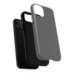 Gunmetal Grey iPhone Magsafe Phone Case