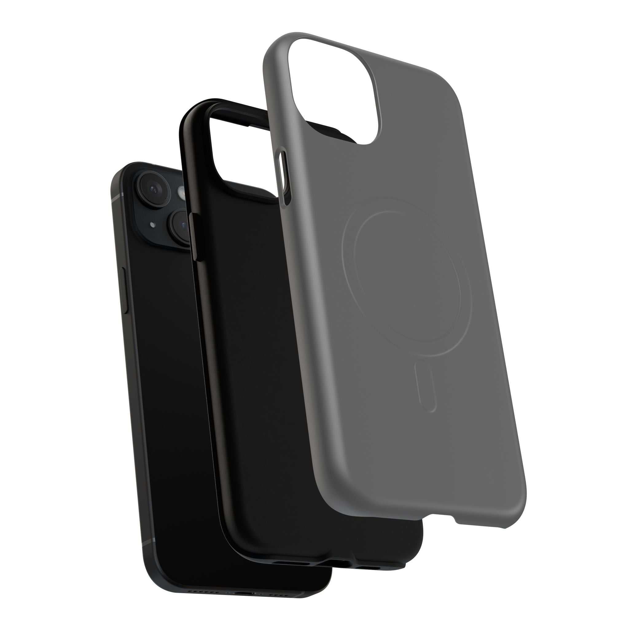 Gunmetal Grey iPhone Magsafe Phone Case