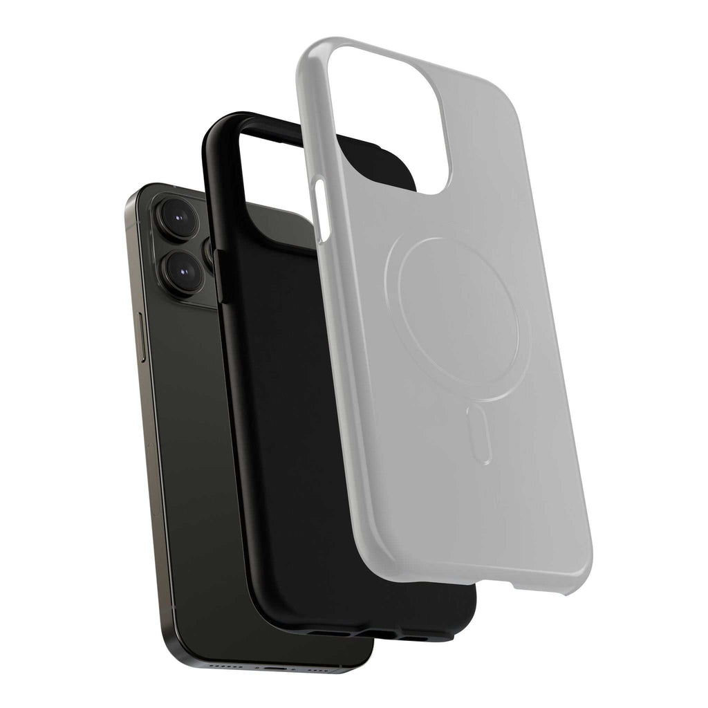 Silver iPhone Magsafe Phone Case