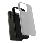Silver iPhone Magsafe Phone Case
