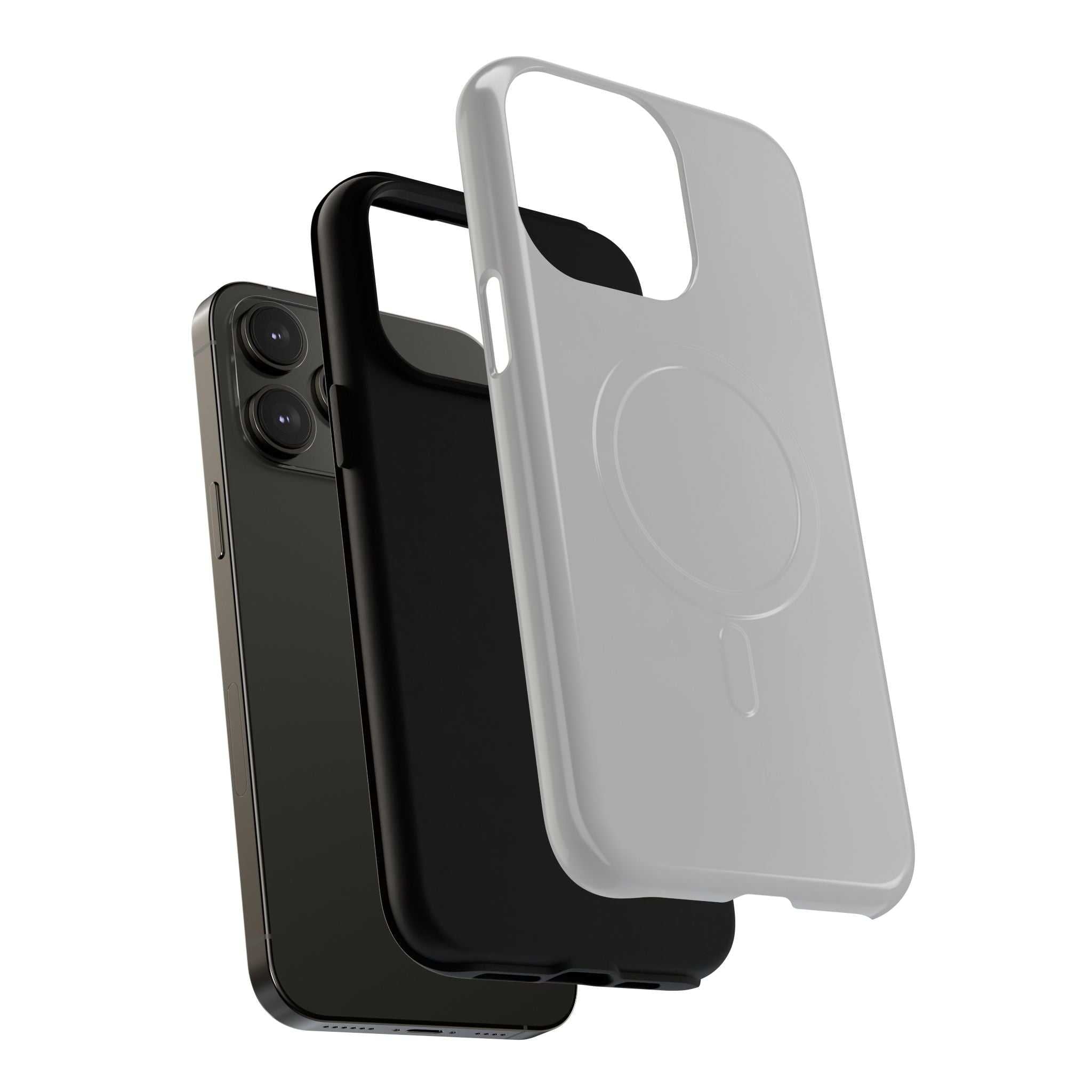 Silver iPhone Magsafe Phone Case
