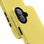 Lemon Yellow iPhone Magsafe Phone Case