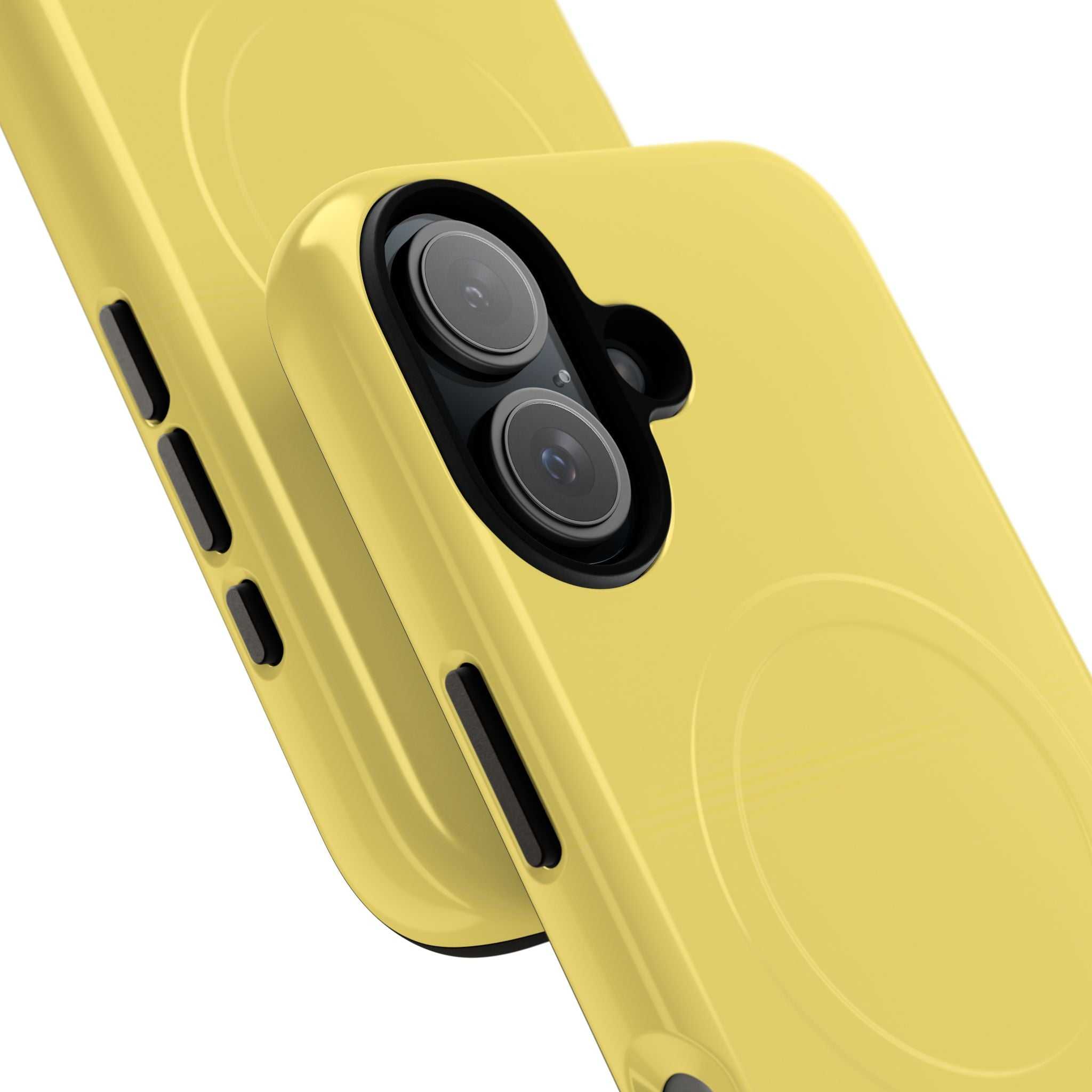 Lemon Yellow iPhone Magsafe Phone Case
