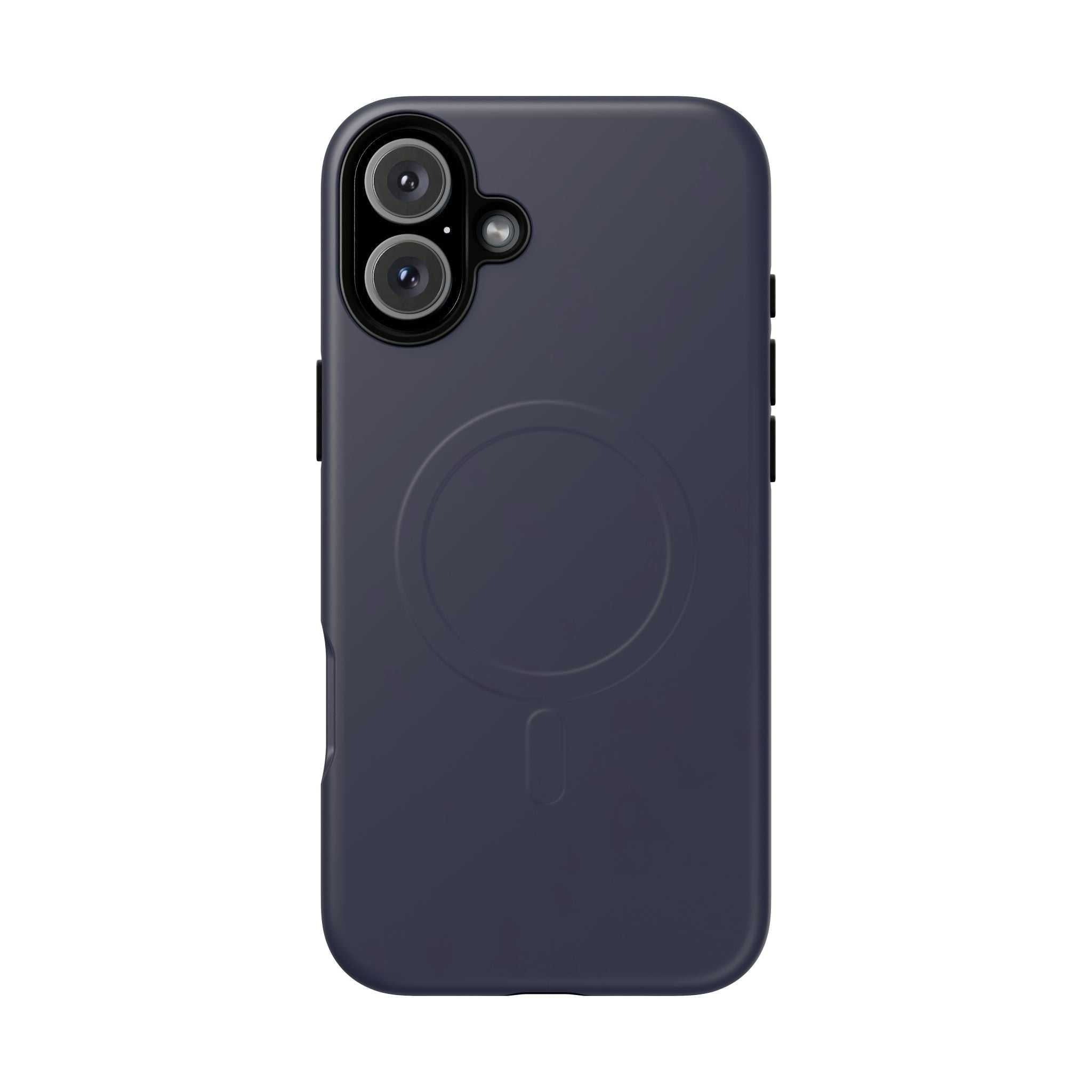 Deep Blue iPhone Magsafe Phone Case