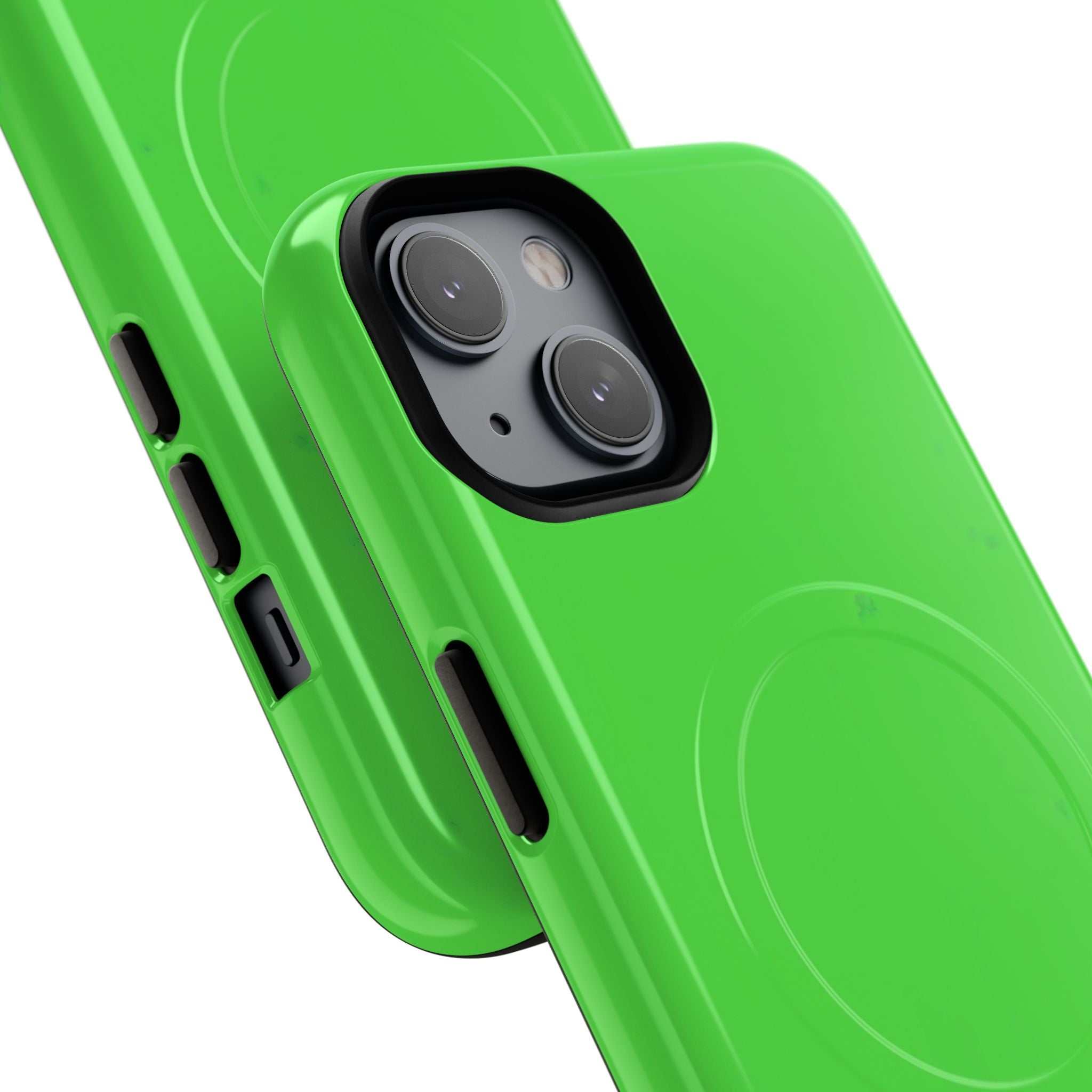 Lime Green iPhone Magsafe Phone Case