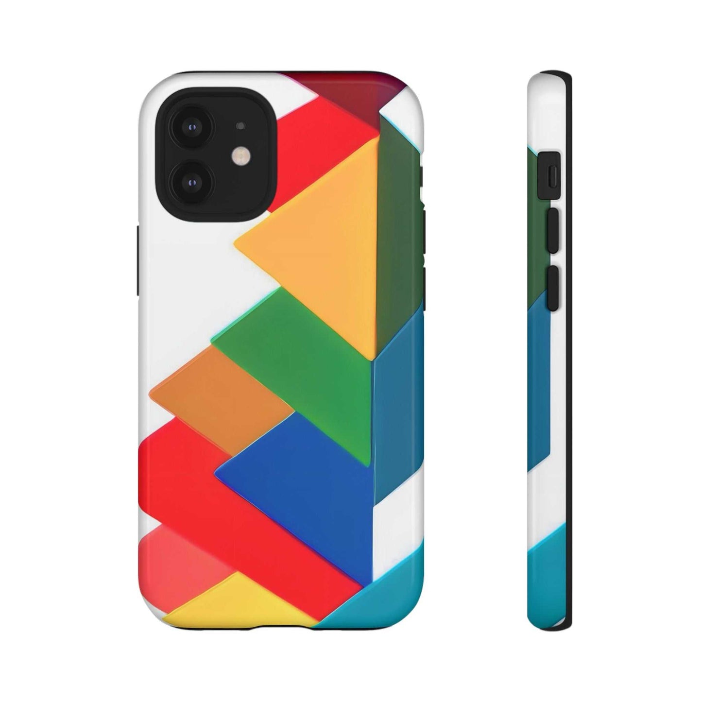 Colourful Print Phone Case Designed By Littlebitz 